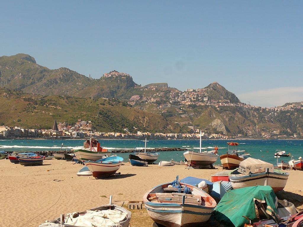 B&B Villa Palici Giardini Naxos Exterior photo